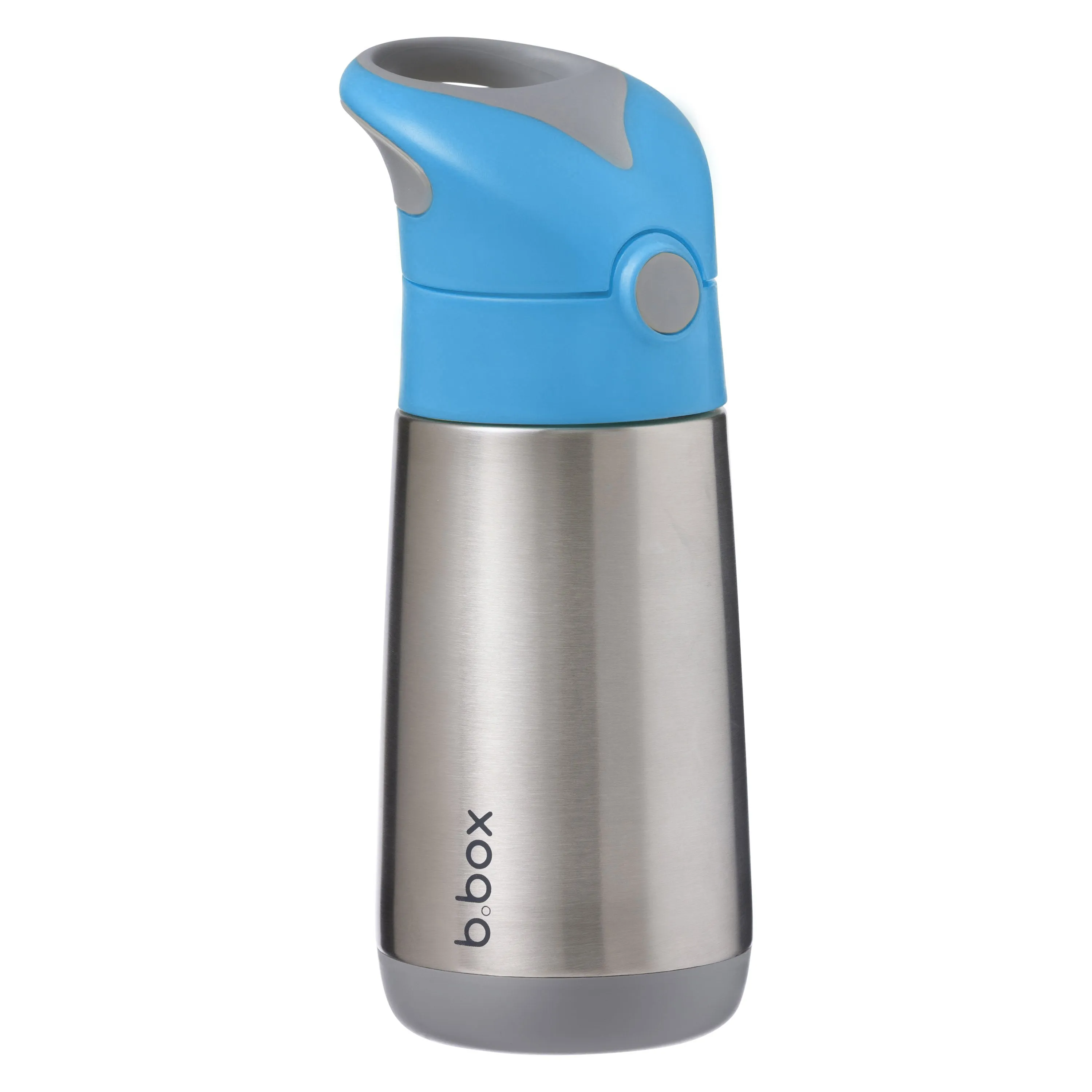 350ml insulated drink bottle - blue slate