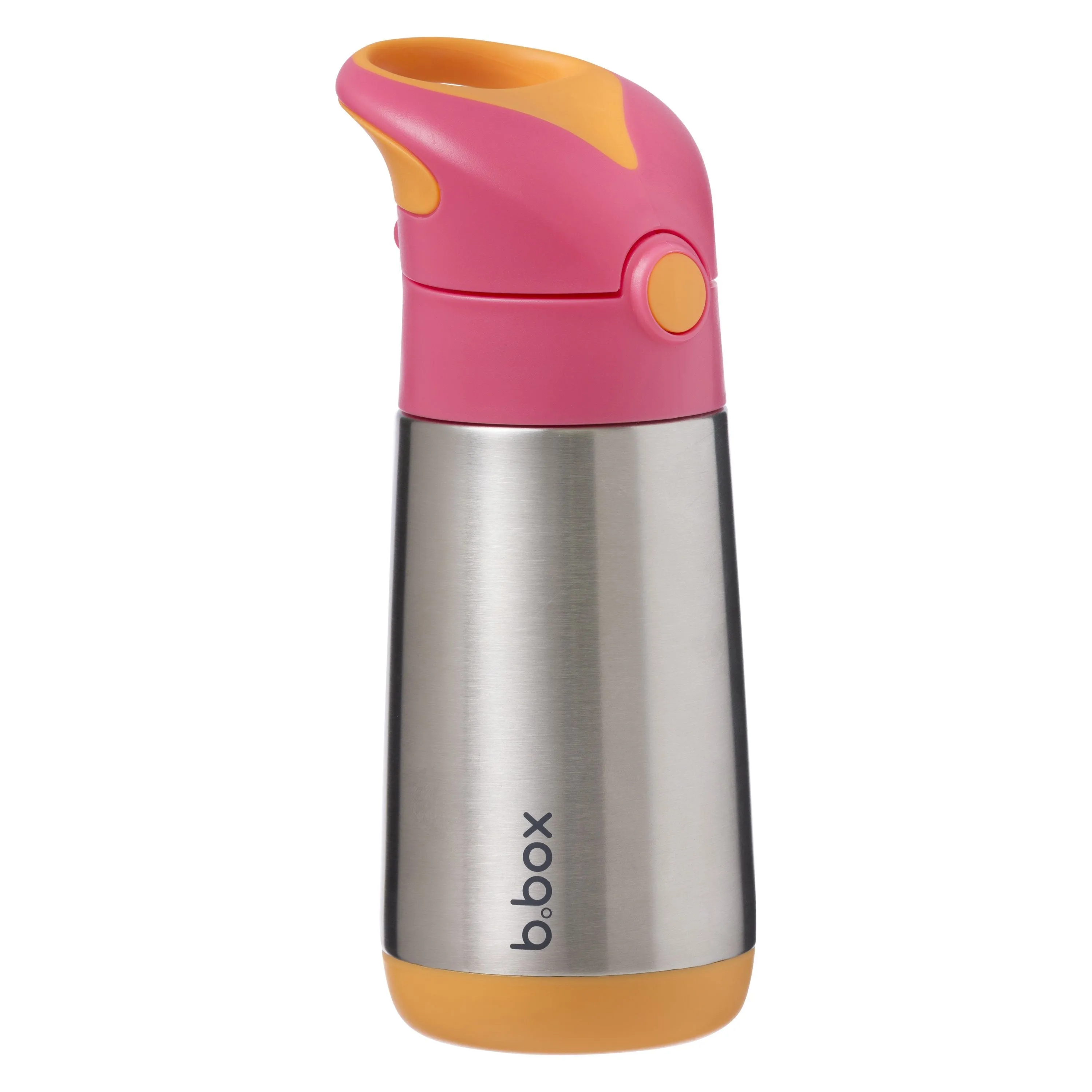 350ml insulated drink bottle - strawberry shake