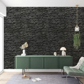 Alpes Slate Anthracite Panel Stone