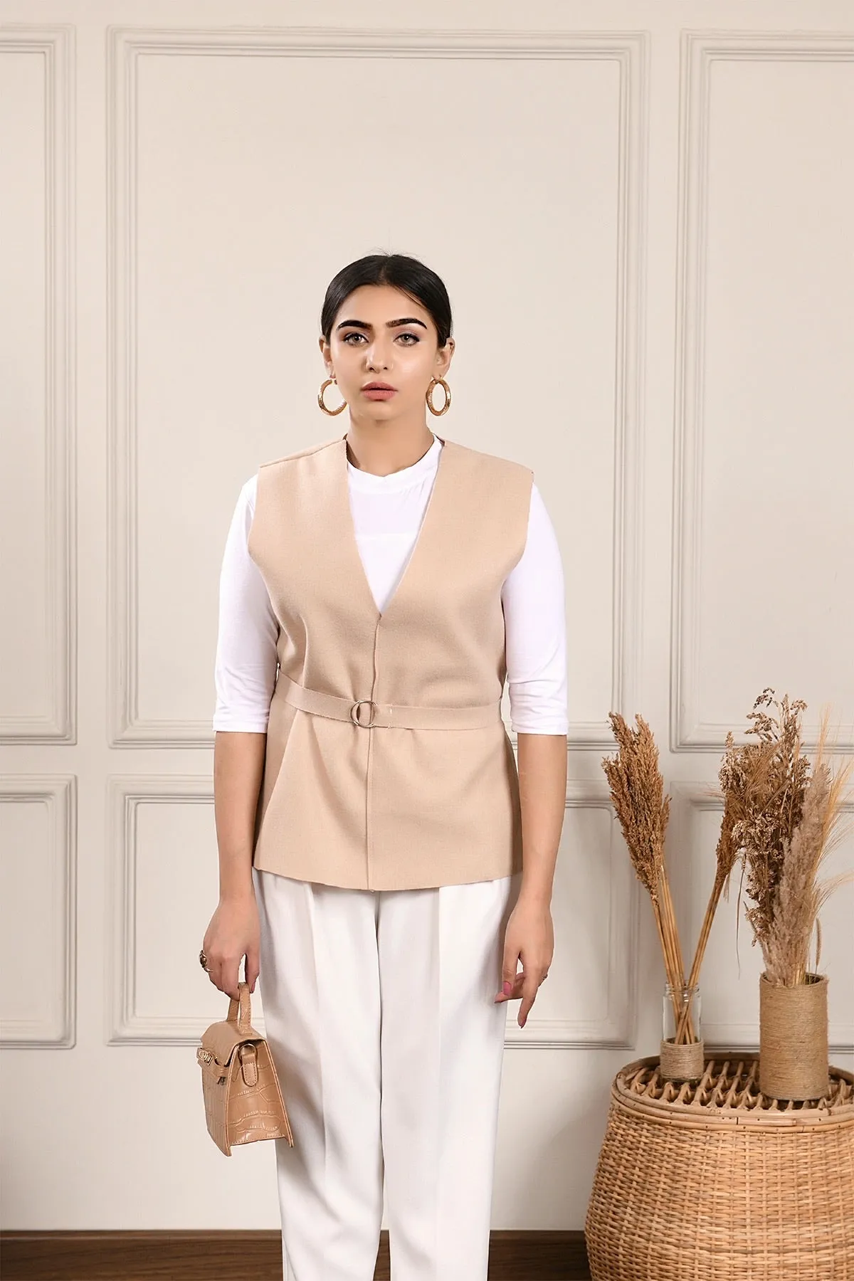 Apricot Short Coat
