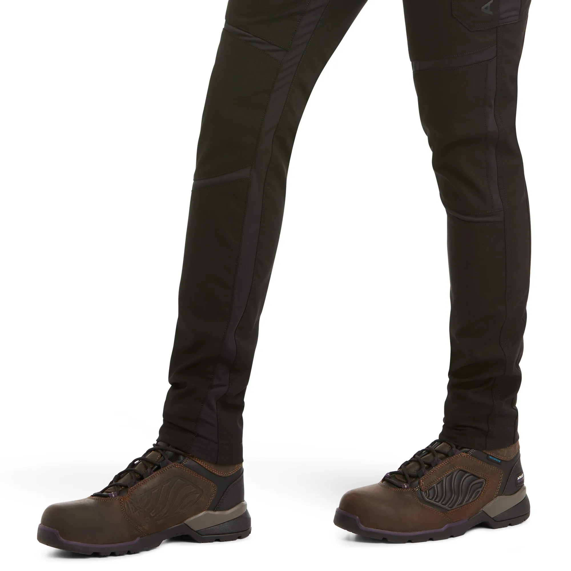 Ariat Ladies Rebar Durastretch™ Ripstop Black Cargo Pants 10036688