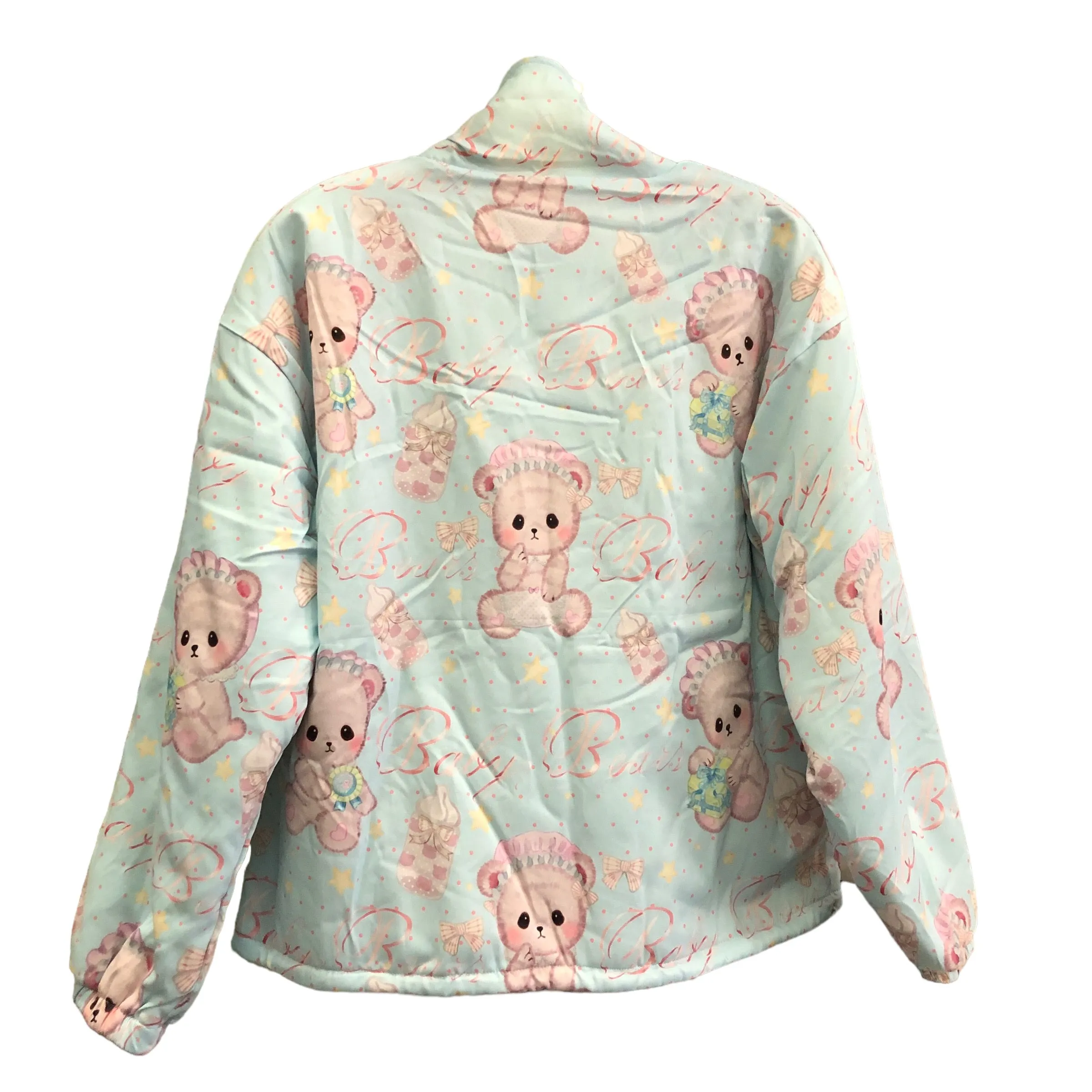 Baby Blue Bear Fleece Jacket