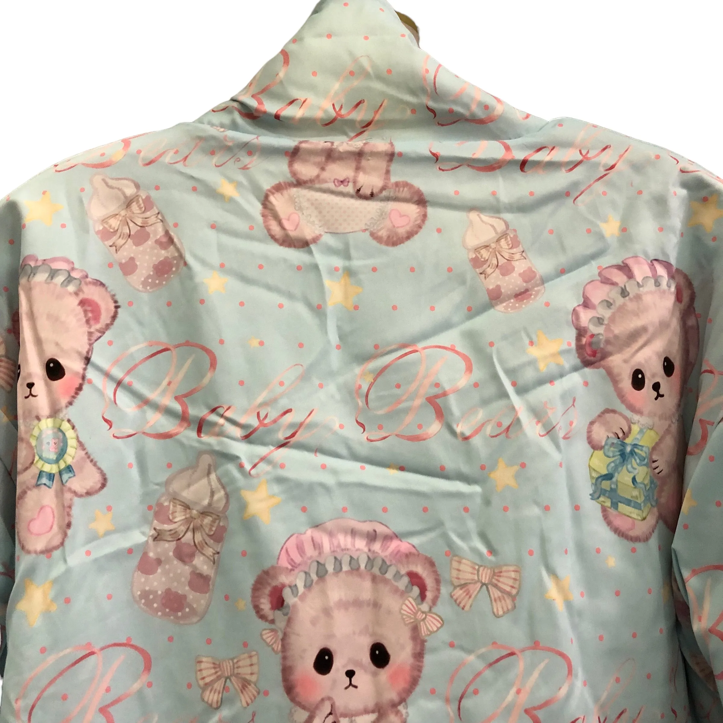 Baby Blue Bear Fleece Jacket