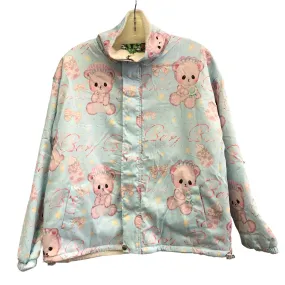 Baby Blue Bear Fleece Jacket