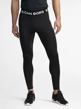 BJORN BORG Aidan Tights Base Layer Black Beauty