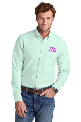 Brooks Brothers Casual Oxford Cloth Shirt, Soft Mint