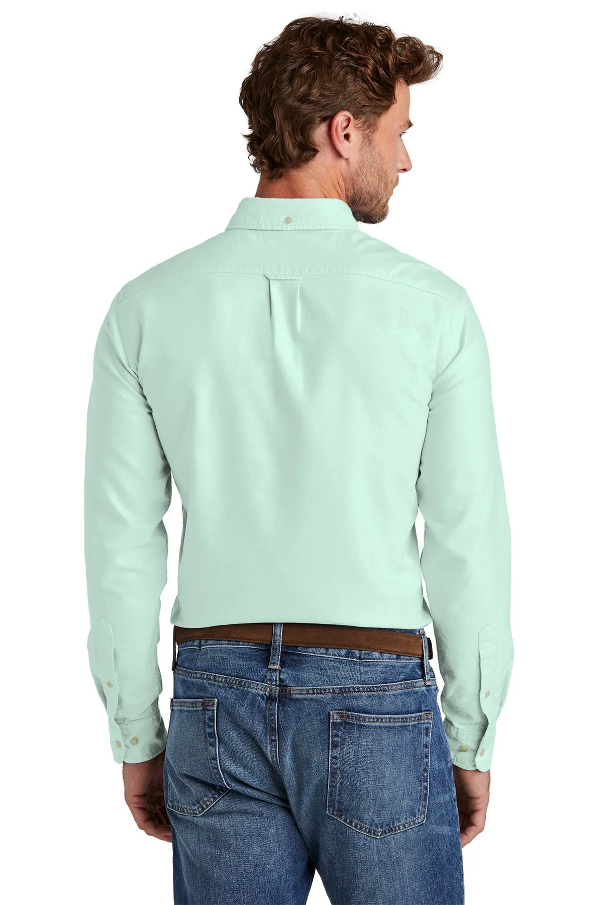 Brooks Brothers Casual Oxford Cloth Shirt, Soft Mint