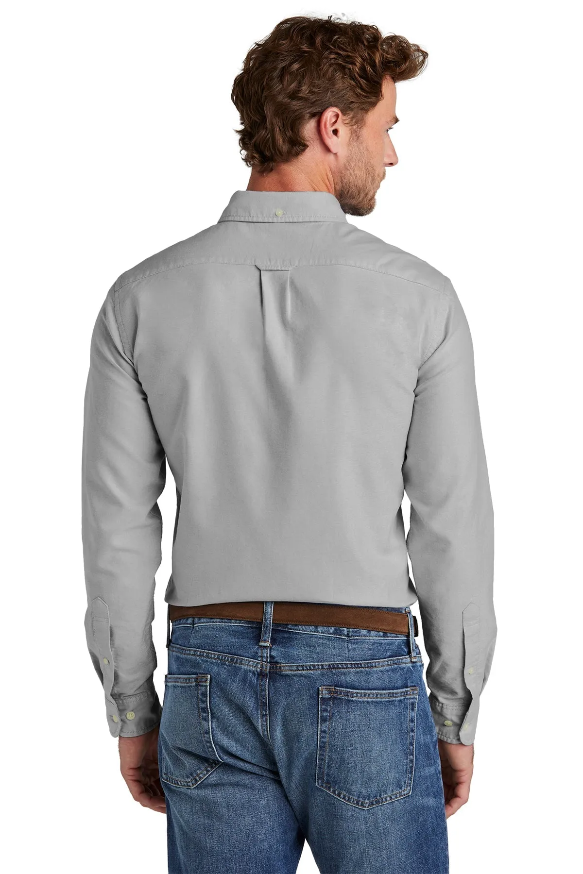 Brooks Brothers Casual Oxford Cloth Shirt, Windsor Grey