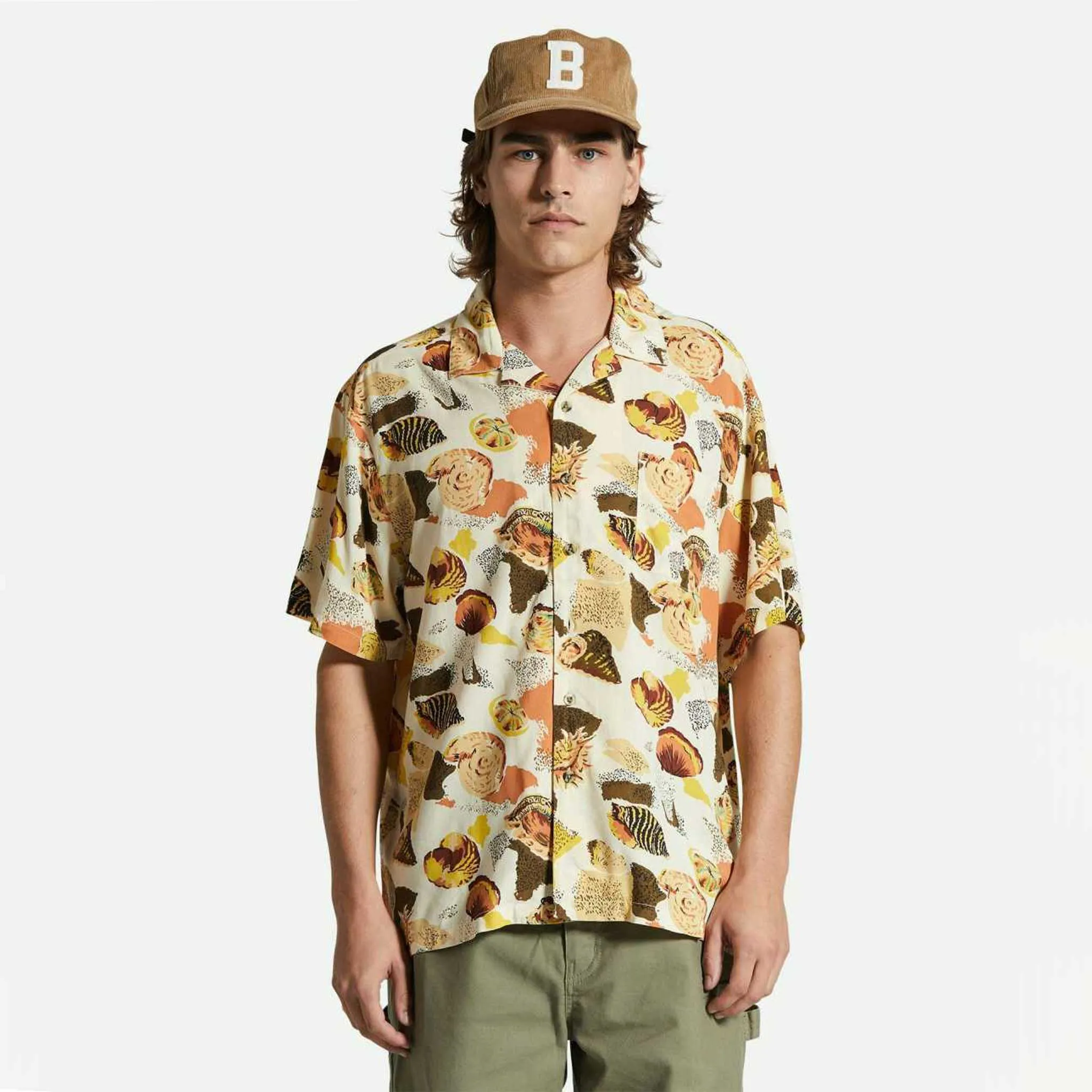 Bunker Reserve S/S Camp Collar T-Shirt