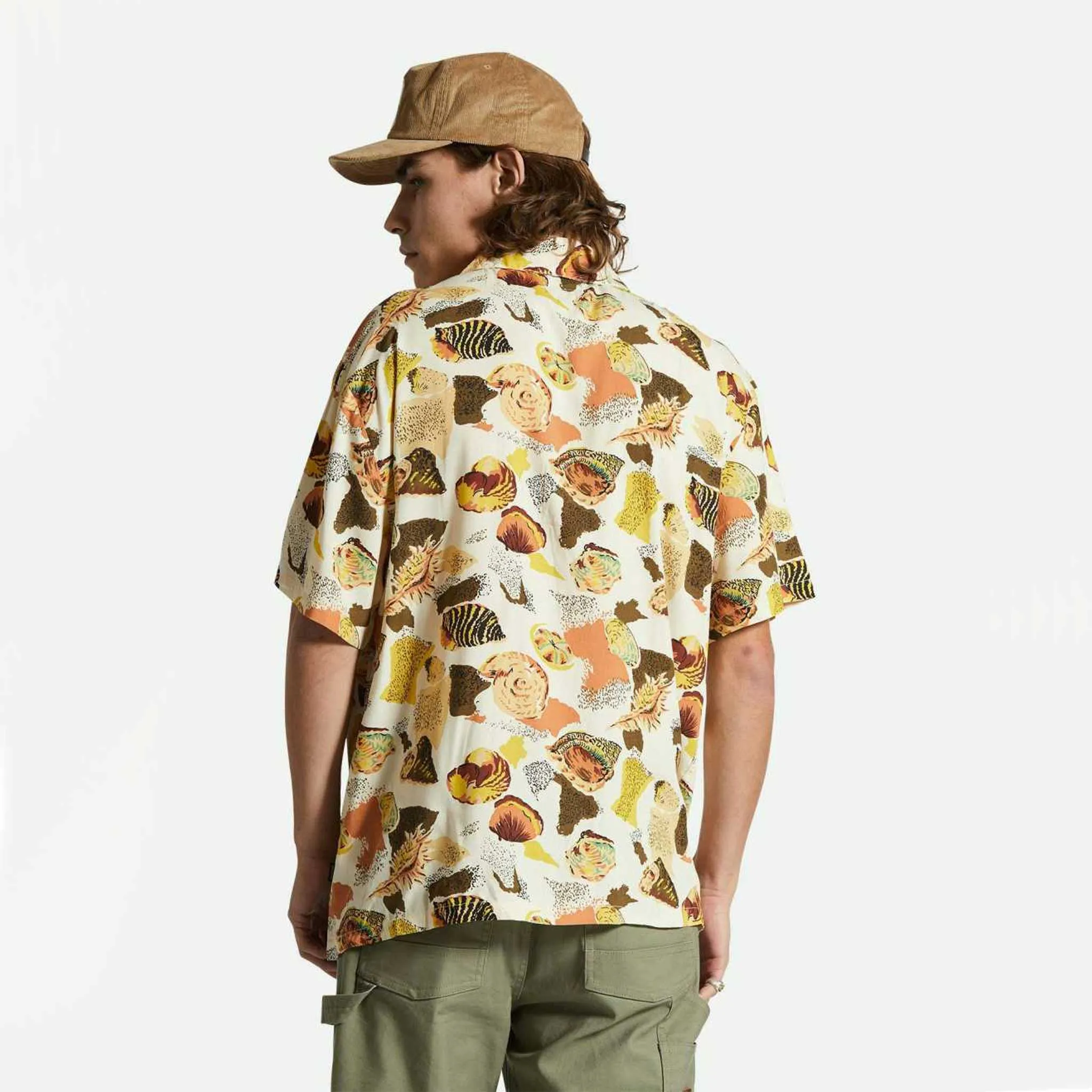Bunker Reserve S/S Camp Collar T-Shirt