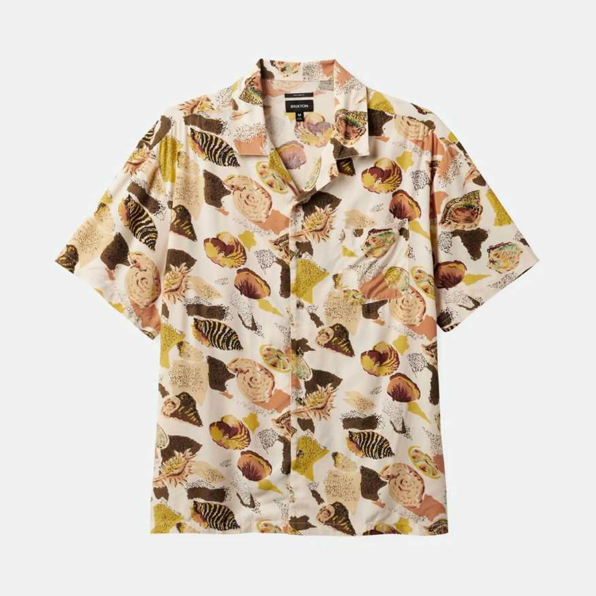 Bunker Reserve S/S Camp Collar T-Shirt