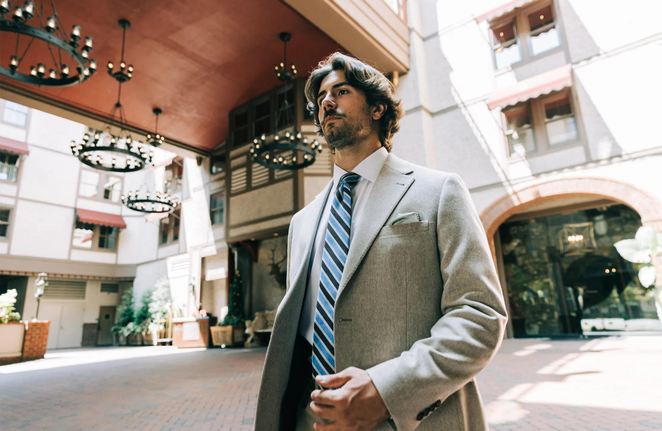 Classic Luxe Cashmere Blazer