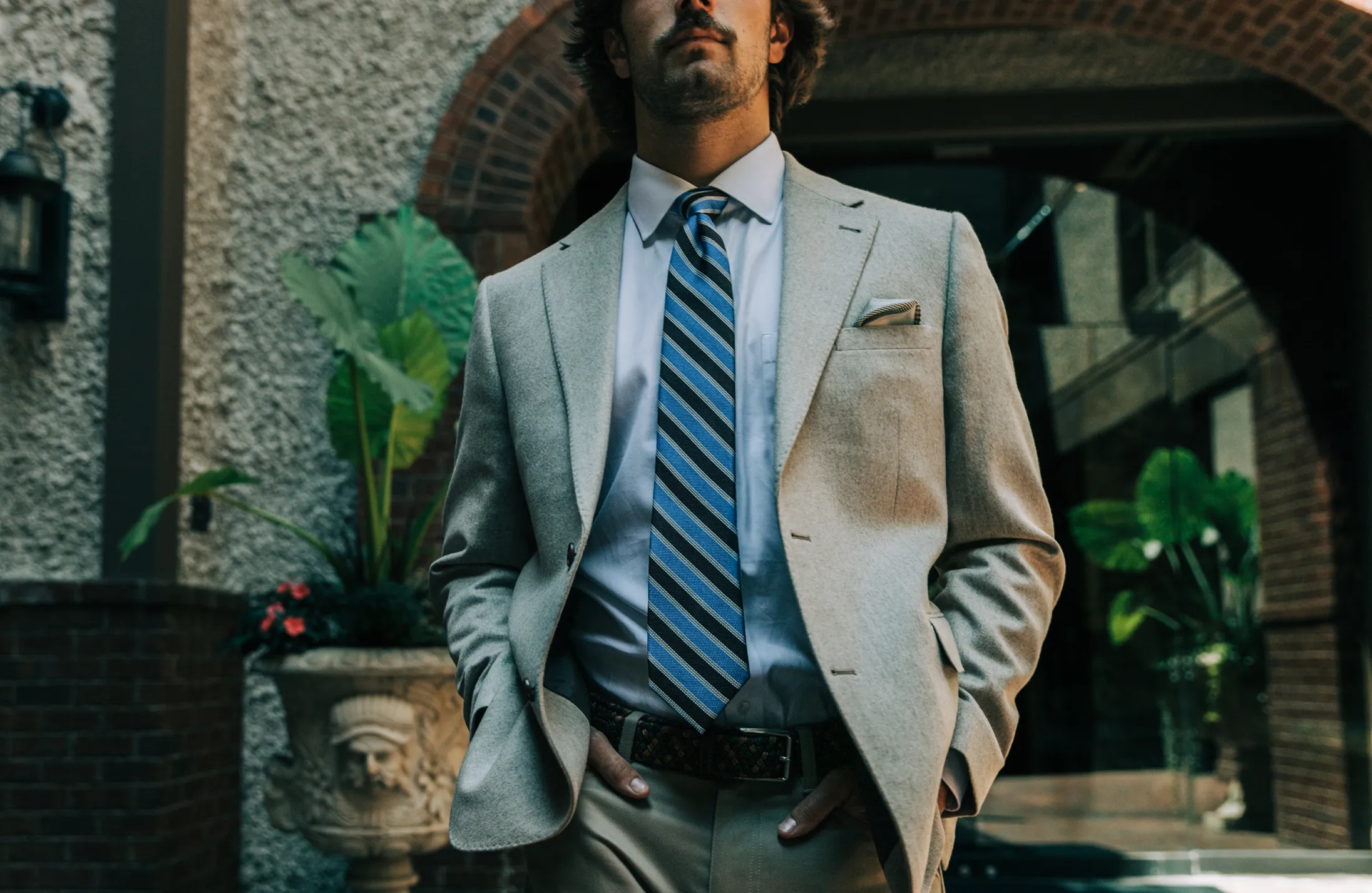 Classic Luxe Cashmere Blazer