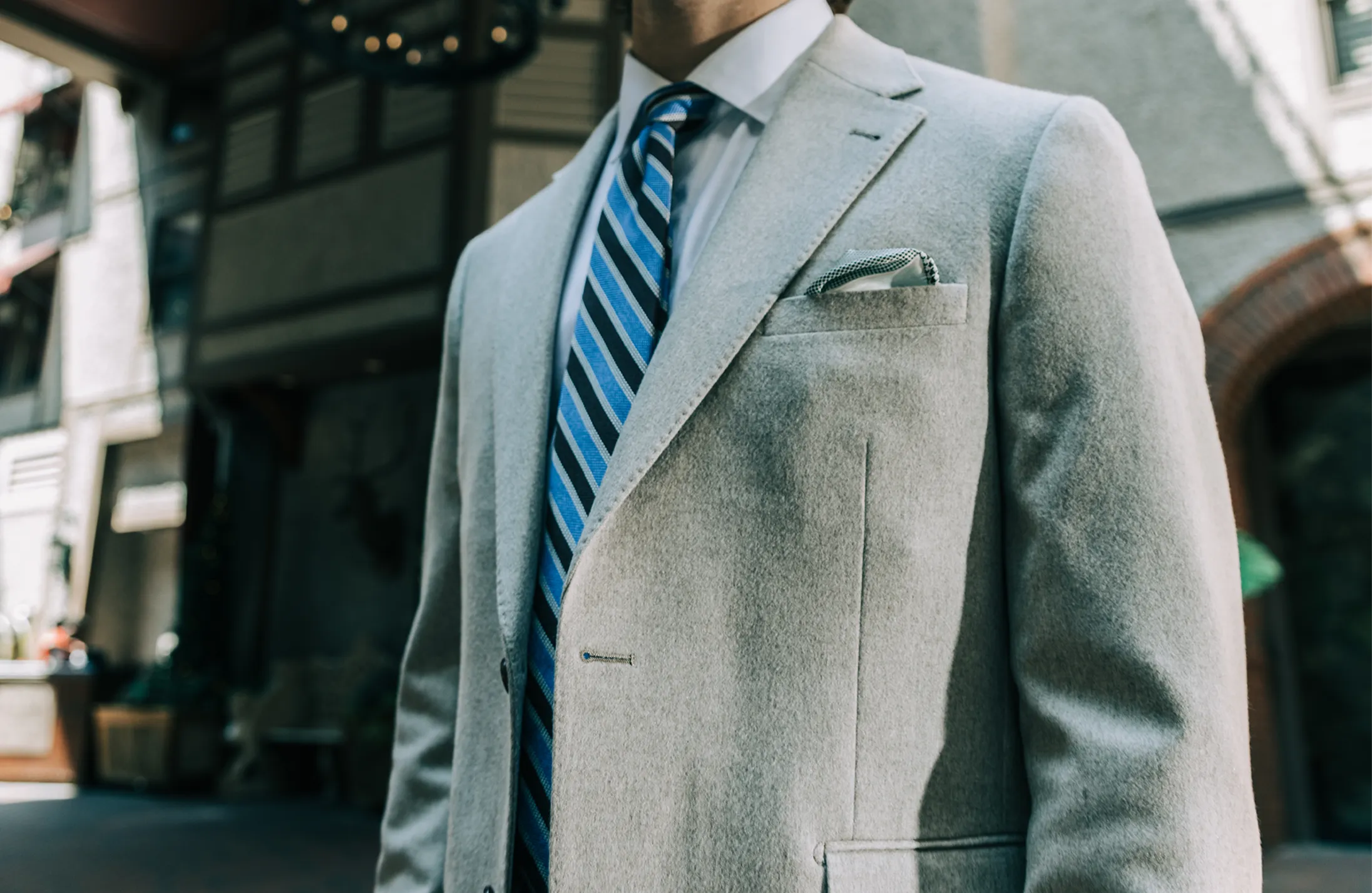 Classic Luxe Cashmere Blazer