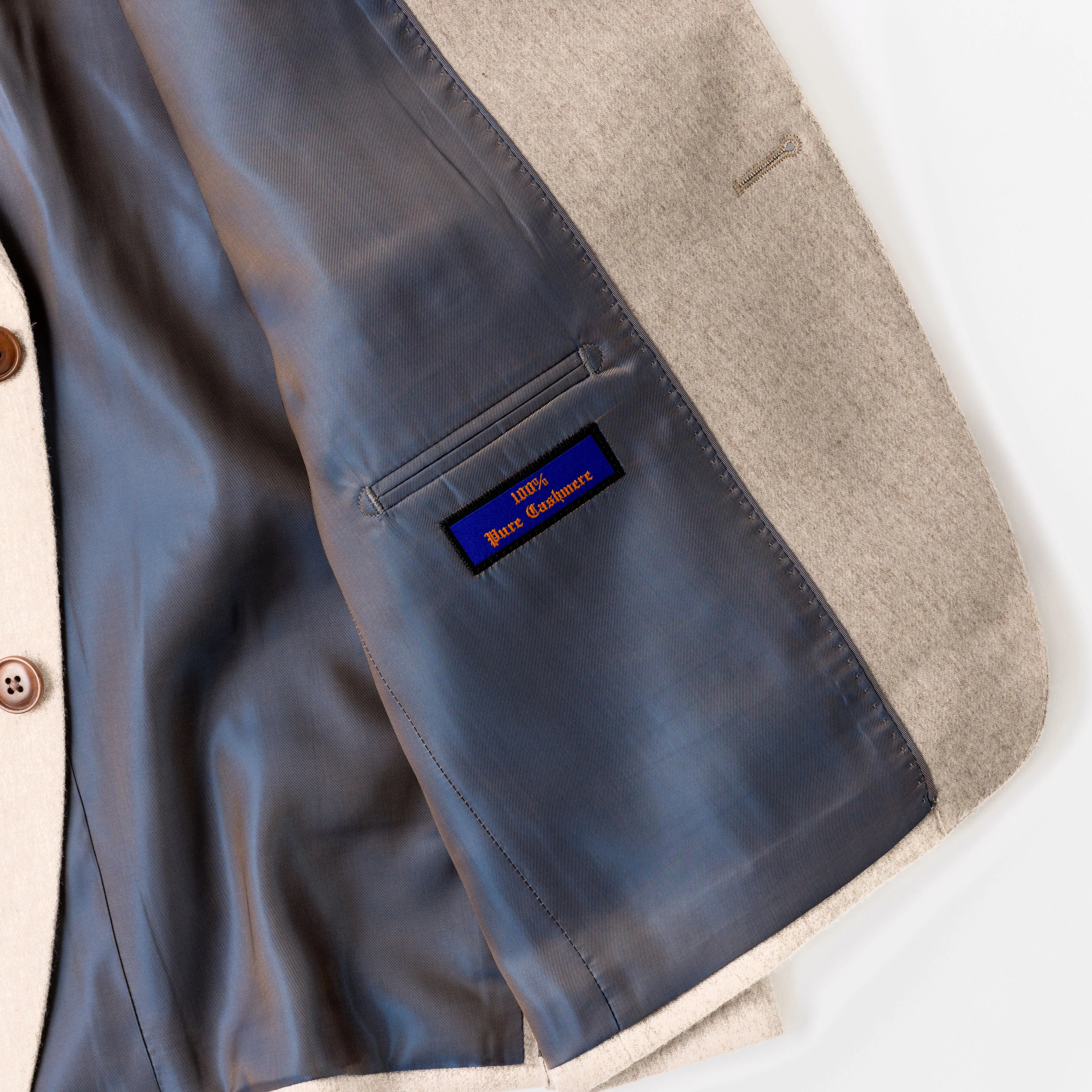 Classic Luxe Cashmere Blazer