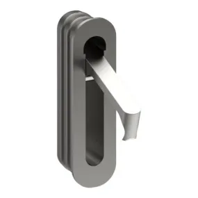Edge Pull Handle, Round End