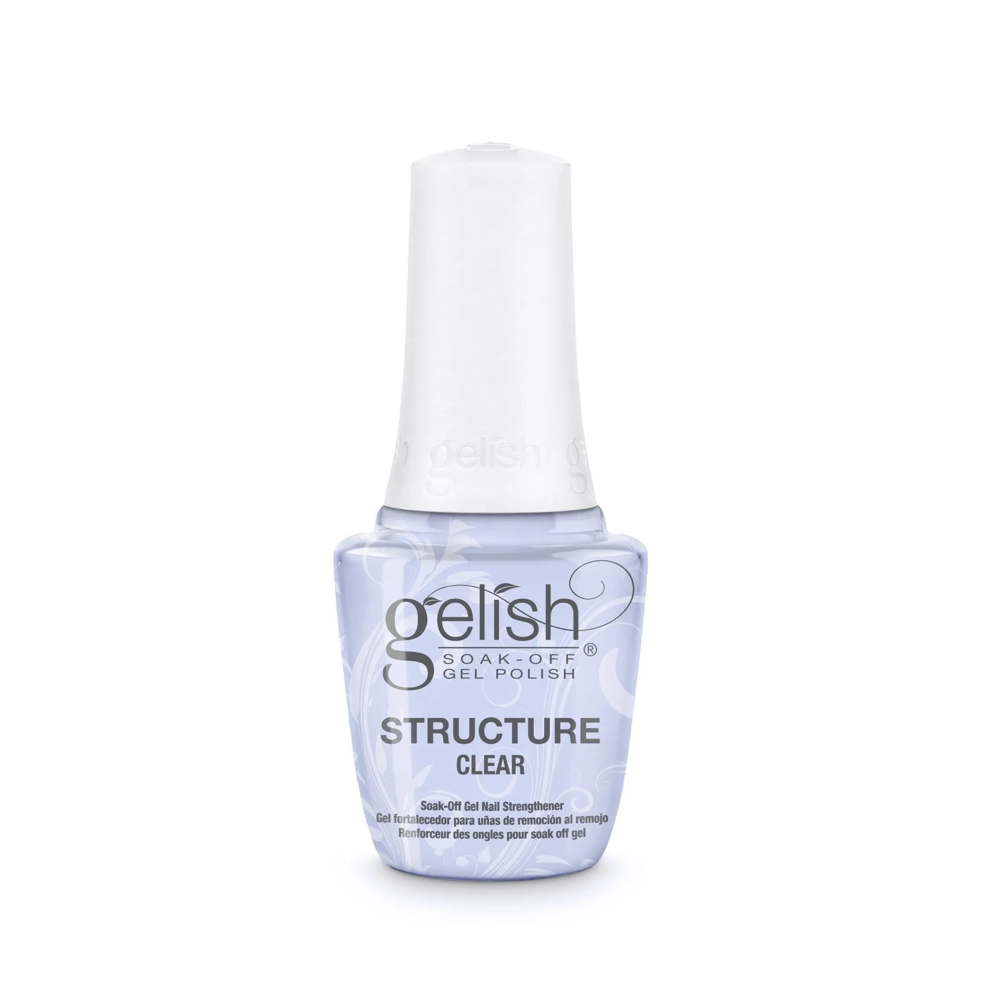 Gelish Structure Soak-Off Nail Strengthener, Clear, 0.5 fl oz