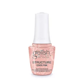 Gelish Structure Soak-Off Nail Strengthener, Cover Pink, 0.5 fl oz