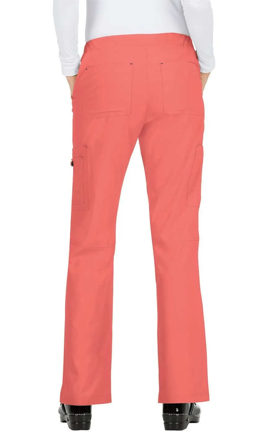 Holly Pant Regular by KOI XS-3XL  / Coral
