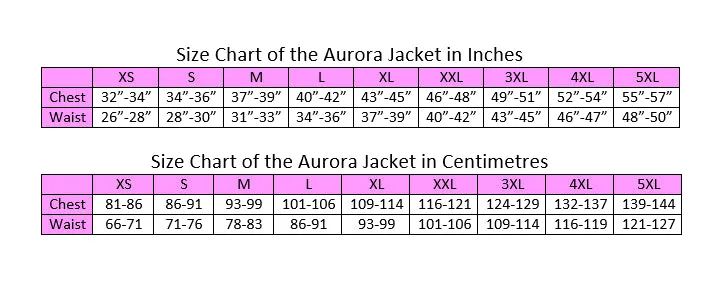 Jacket Magical Aurora