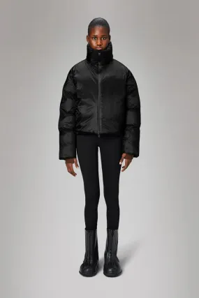 Kevo Short Puffer Jacket - Black