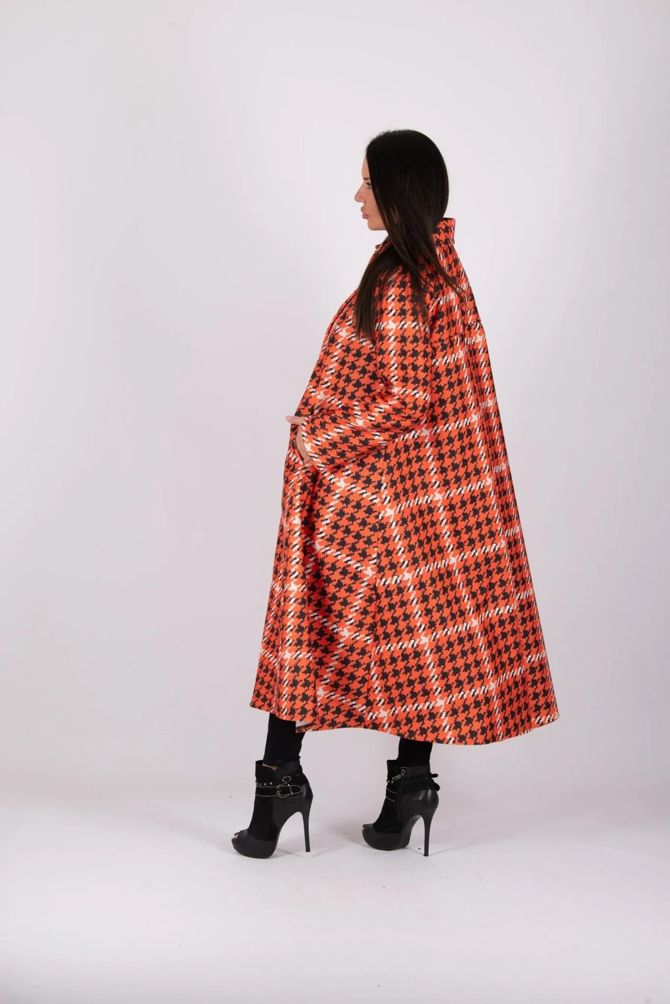 KIARA Plaid Coat SALE