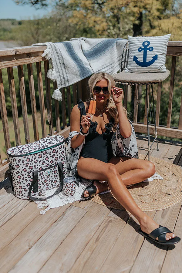 Luxy Leopard Cooli Family Cooler