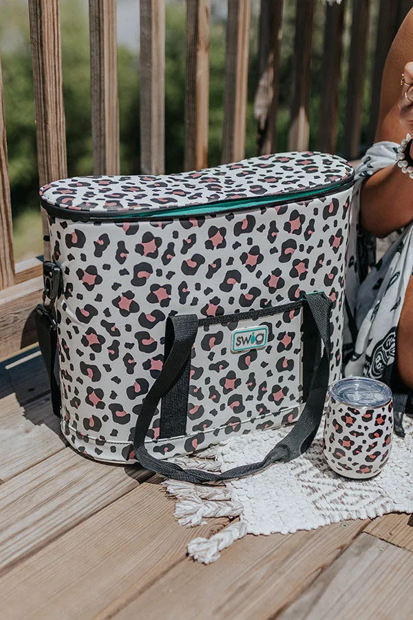 Luxy Leopard Cooli Family Cooler