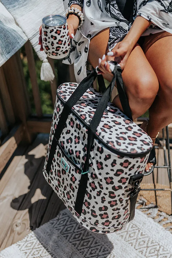 Luxy Leopard Cooli Family Cooler