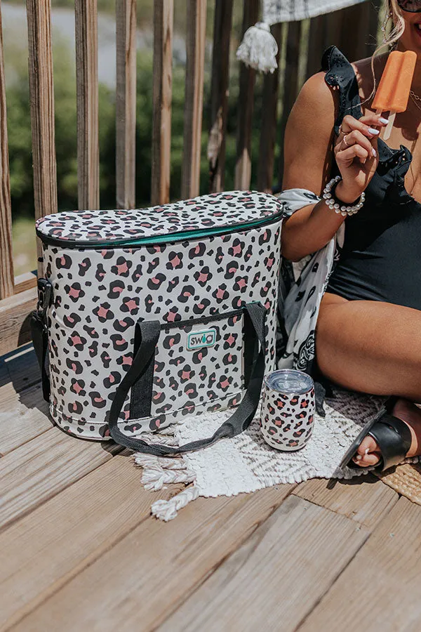 Luxy Leopard Cooli Family Cooler