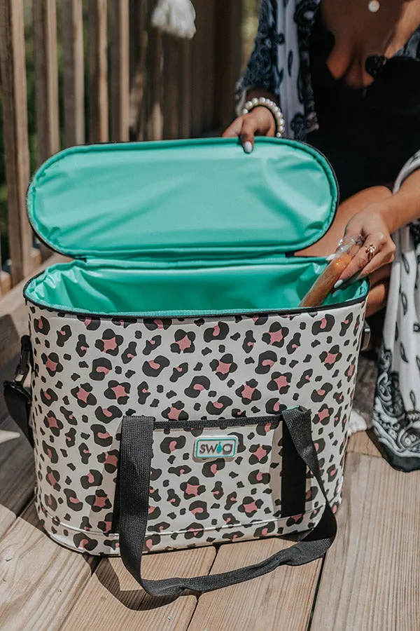 Luxy Leopard Cooli Family Cooler