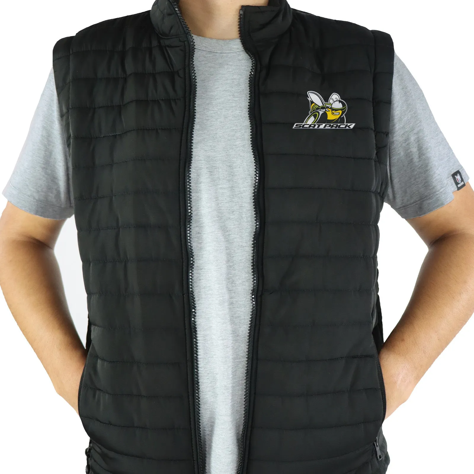Marwin Sports Dodge Scat Pack 4-1 Men's Jacket - Black