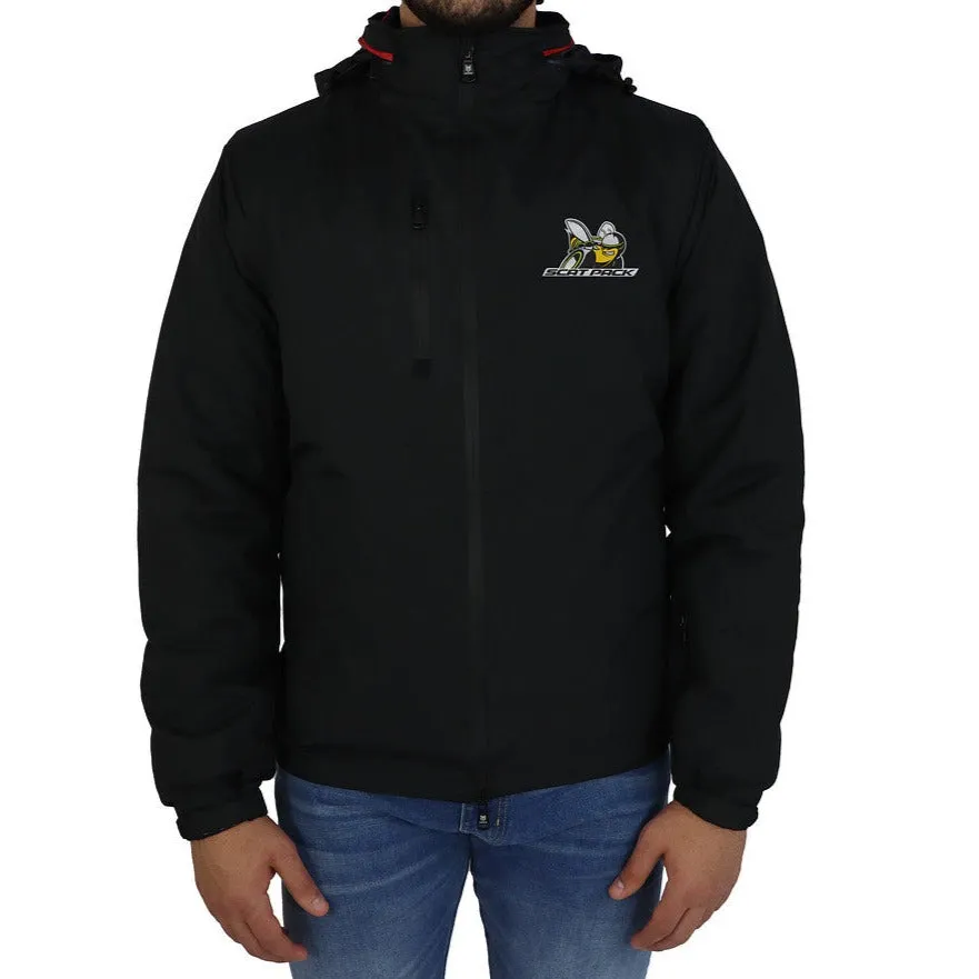 Marwin Sports Dodge Scat Pack 4-1 Men's Jacket - Black