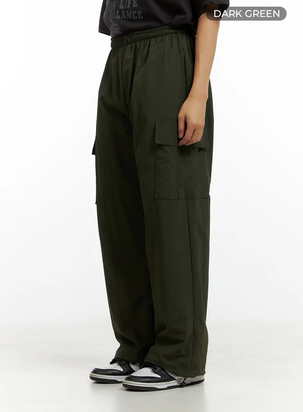 Men's Cargo Nylon Pants CL429