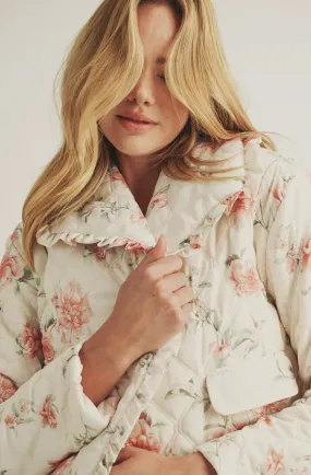 Ms. Rose Quilted Puffer