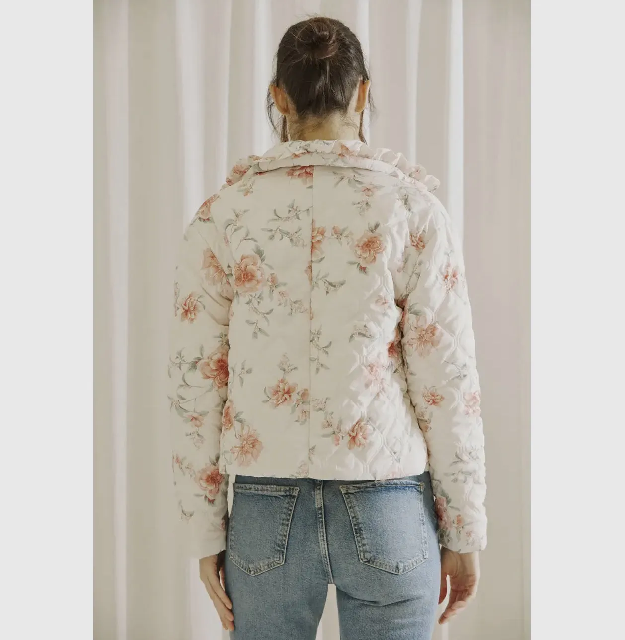 Ms. Rose Quilted Puffer