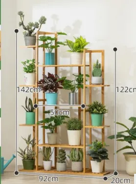Multi-Layer Balcony Flower Stand--6 And 7 Floors