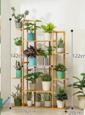 Multi-Layer Balcony Flower Stand--6 And 7 Floors