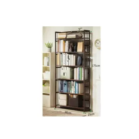 Multi-Layer Floor Bookshelf-6 layers 90 CM