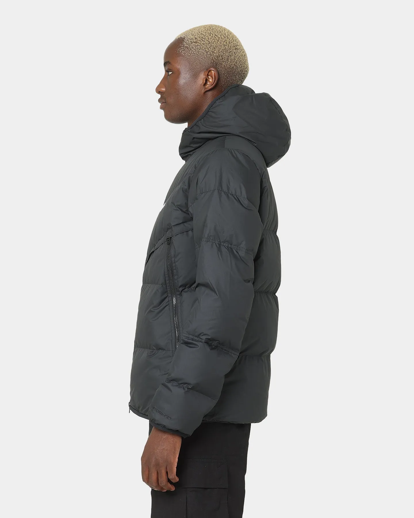 Nike Hooded Puffer Jacket Black