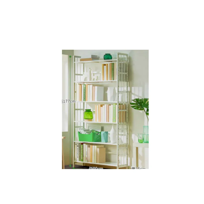 Simple Multi-Layer Floor Bookshelf-6 layers 90 CM