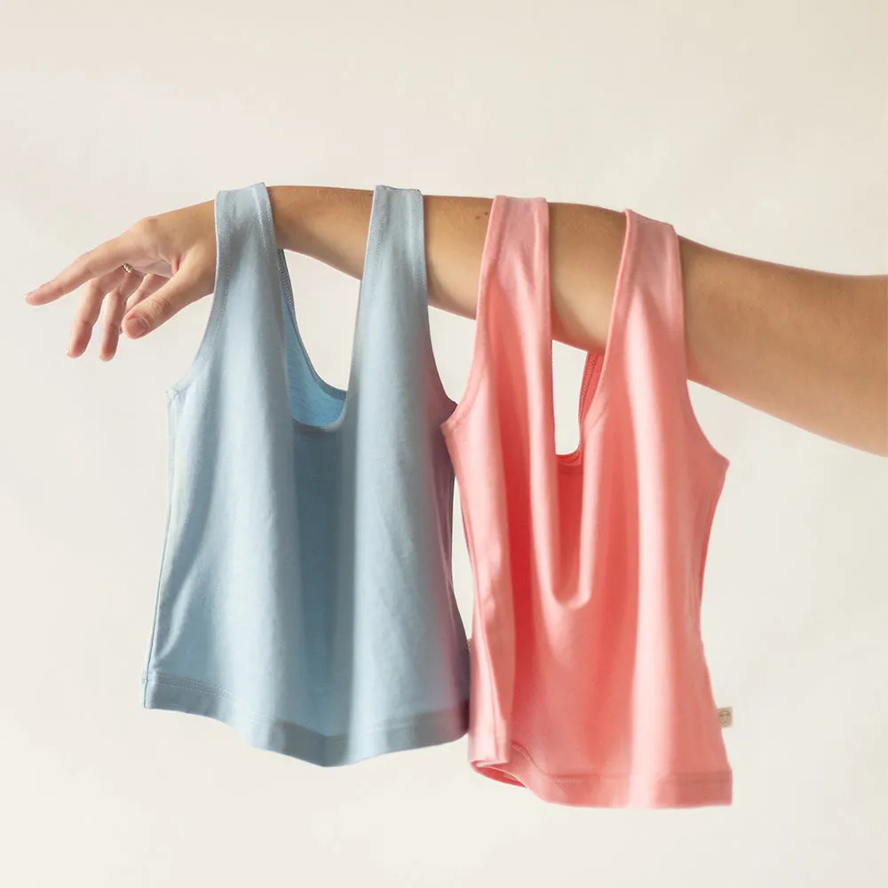 Simply Merino: Set of Two Crop Tops