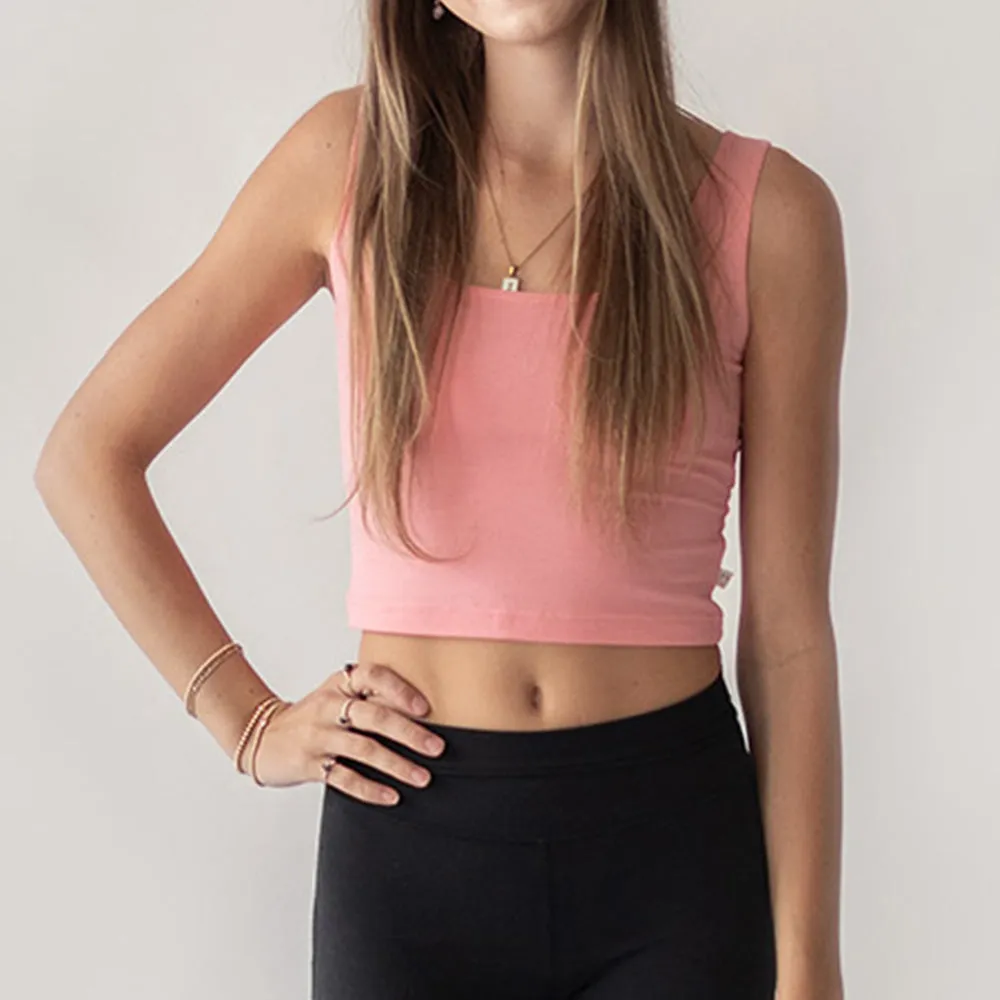 Simply Merino: Set of Two Crop Tops