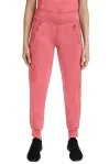 TARA PANT by Healing Hands( Purple Label) XXS-3XL- PINK CORAL