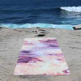 Travel Yoga Mat - Mystic Marble