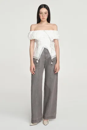 Vegas Denim Cargo Jeans