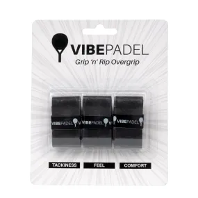 Vibe Padel - All black x3 pack