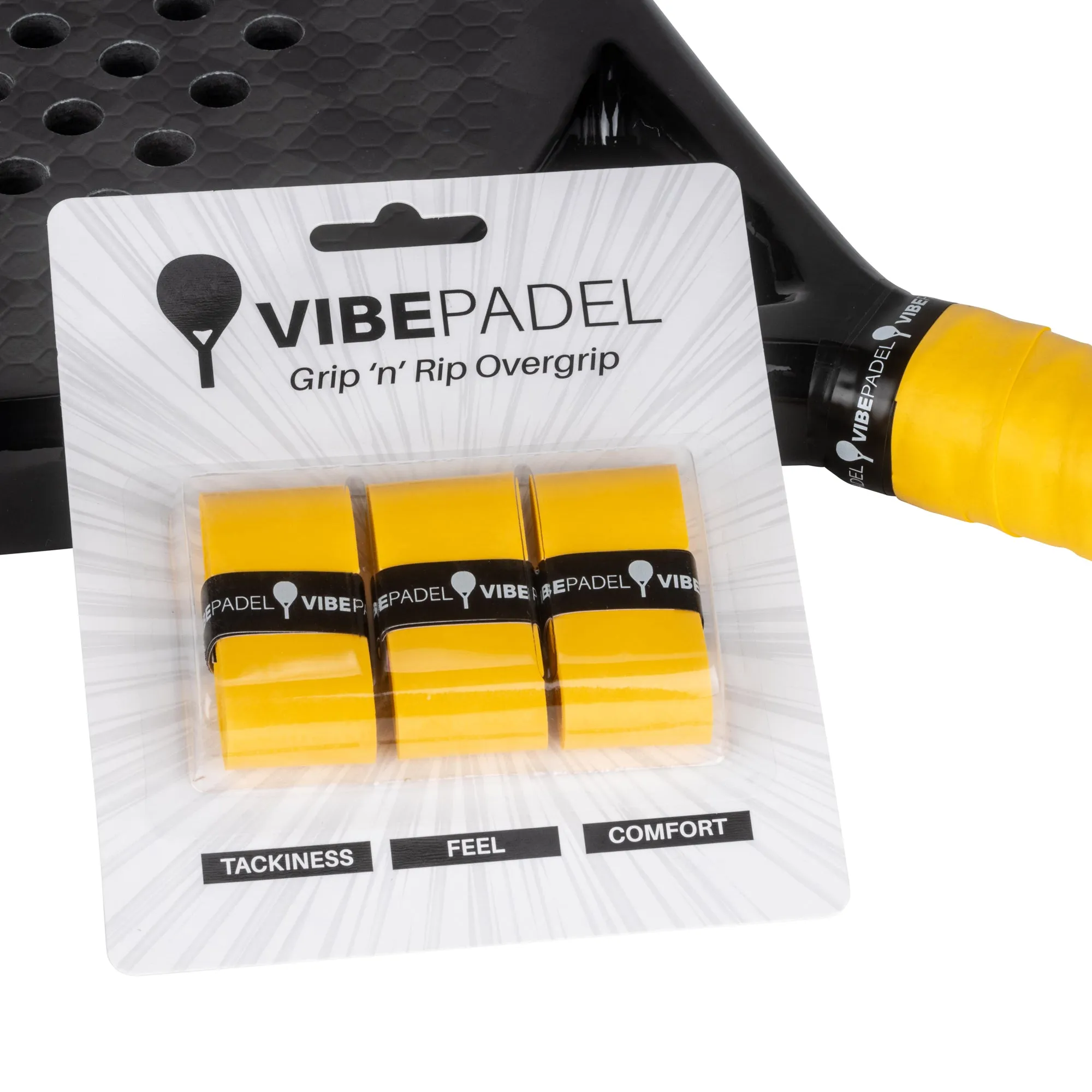 Vibe Padel - All Orange Padel Vibes x3