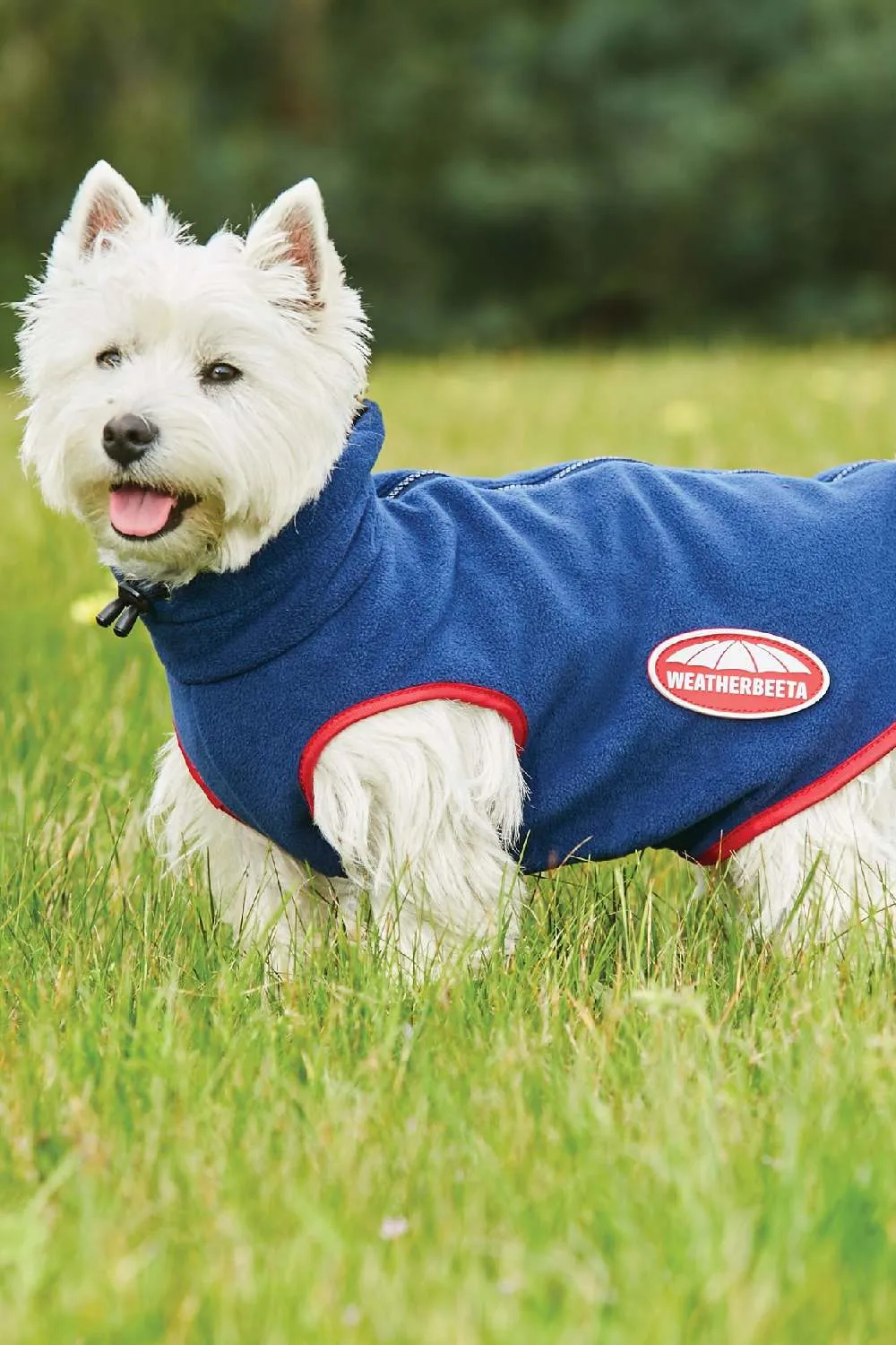 WeatherBeeta ComFiTec Fleece Zip Dog Coat