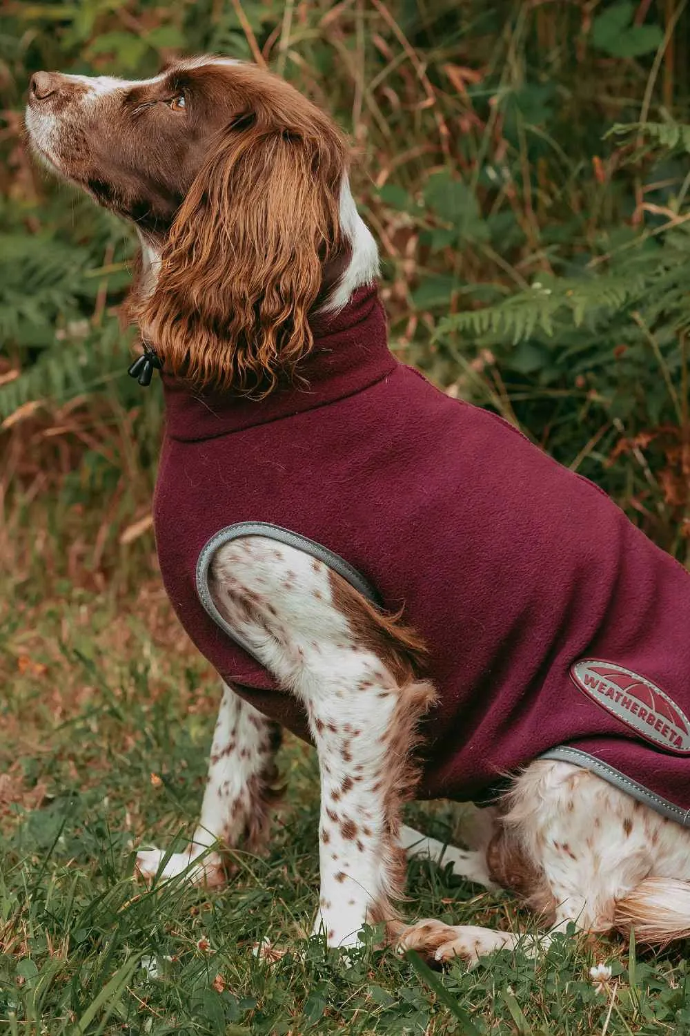WeatherBeeta ComFiTec Fleece Zip Dog Coat